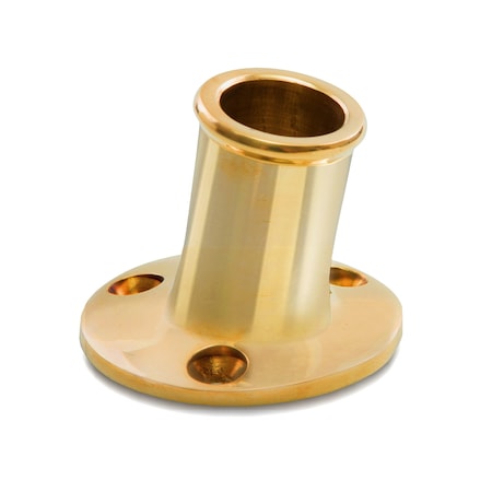 Whitecap 2-1/2in Top Mounted Flagpole Socket S-5002BC